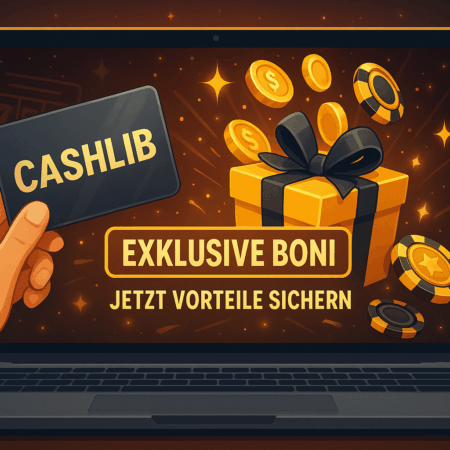 Entdecken Sie Exklusive Boni für Cashlib Nutzer: Sichern Sie Sich Ihre Vorteile!