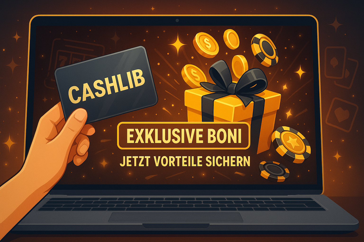 Entdecken Sie Exklusive Boni für Cashlib Nutzer Sichern Sie Sich Ihre Vorteile
