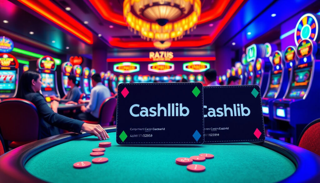 Anonyme Zahlungen im Casino: So nutzen Sie Cashlib für sicheres Spielen