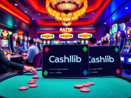 Anonyme Zahlungen im Casino So nutzen Sie Cashlib für sicheres Spielen